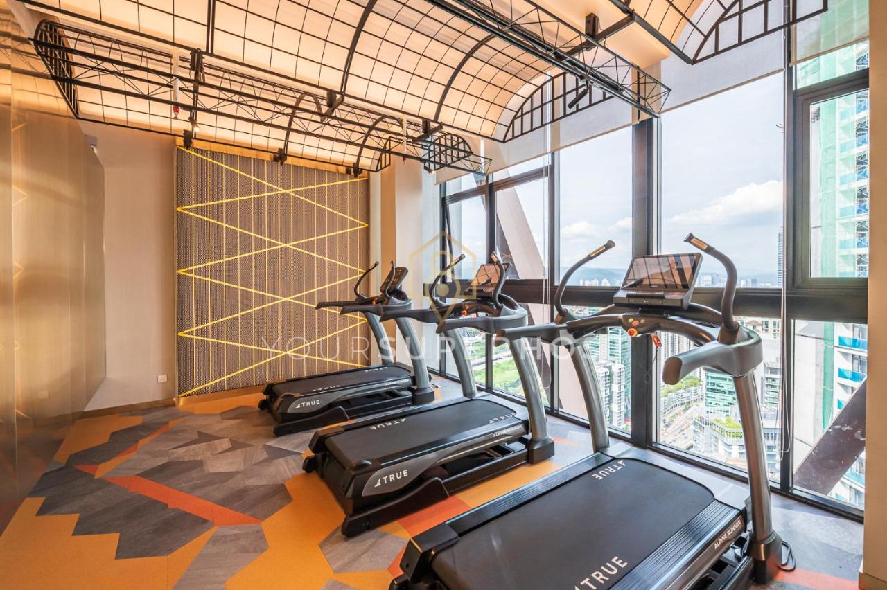 Scarletz Suites Near Klcc By Yoursuperhost Kuala Lumpur Exterior photo