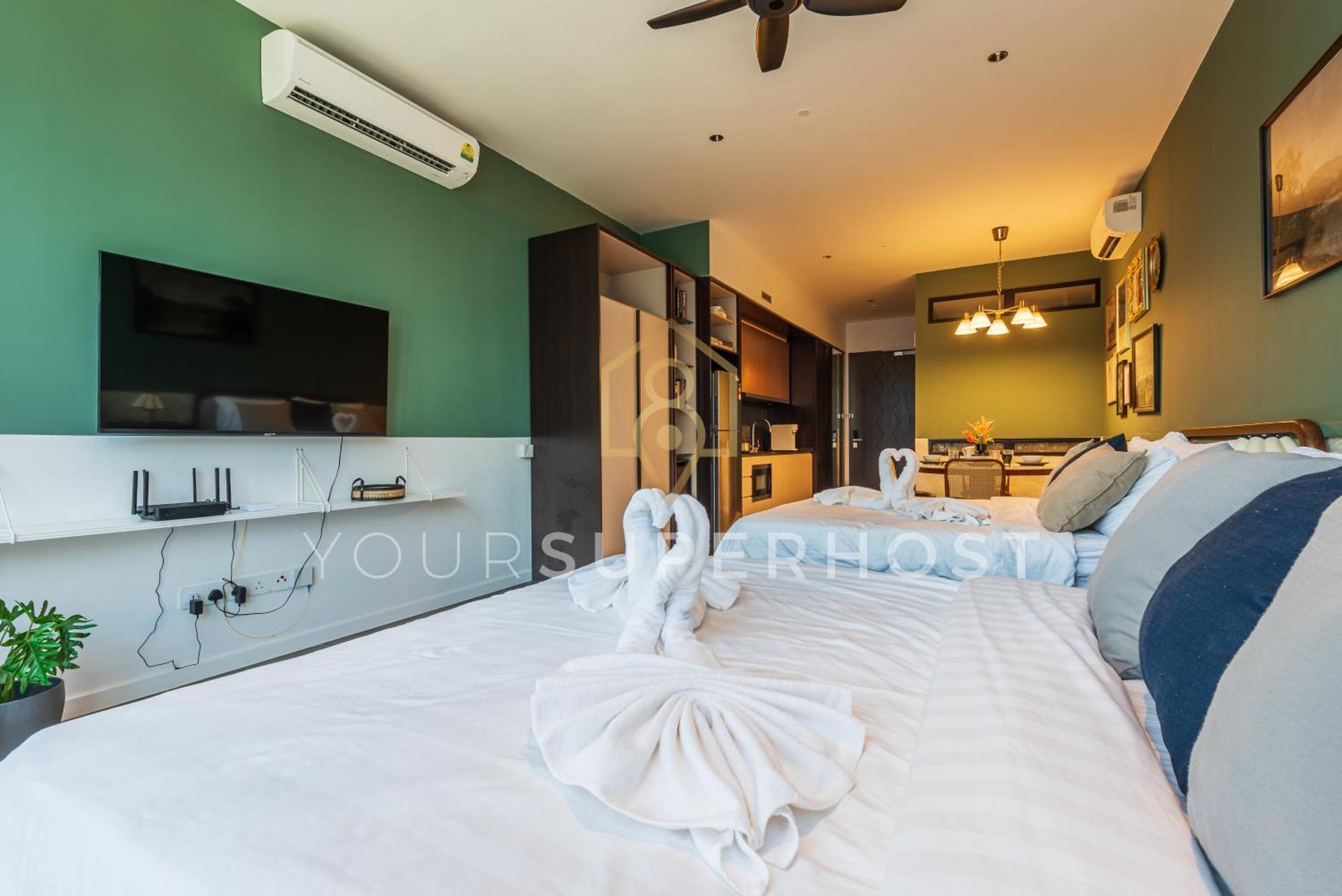 Scarletz Suites Near Klcc By Yoursuperhost Kuala Lumpur Room photo
