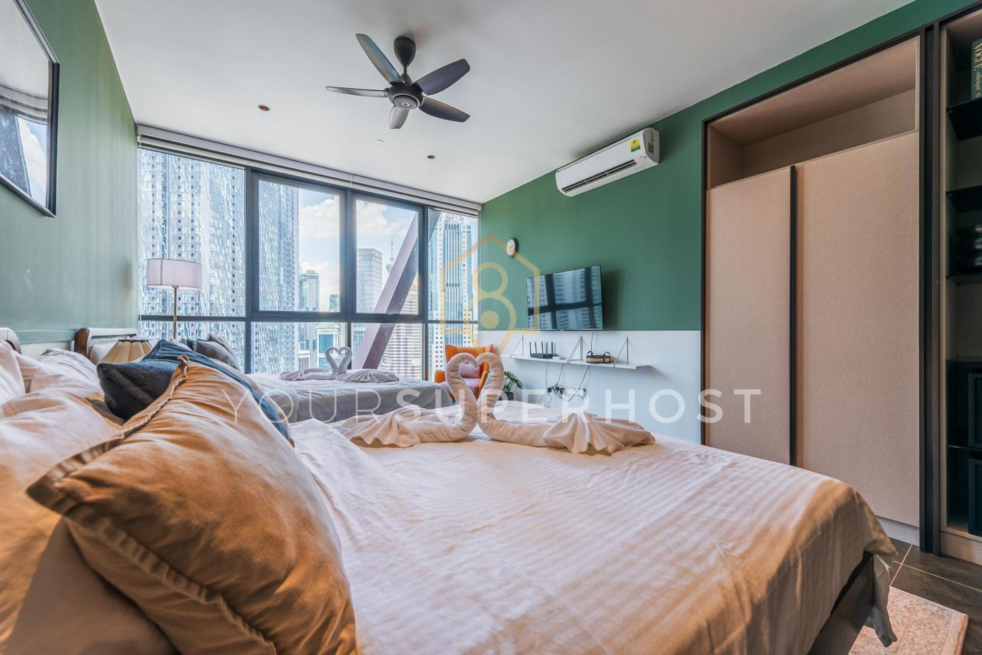 Scarletz Suites Near Klcc By Yoursuperhost Kuala Lumpur Room photo