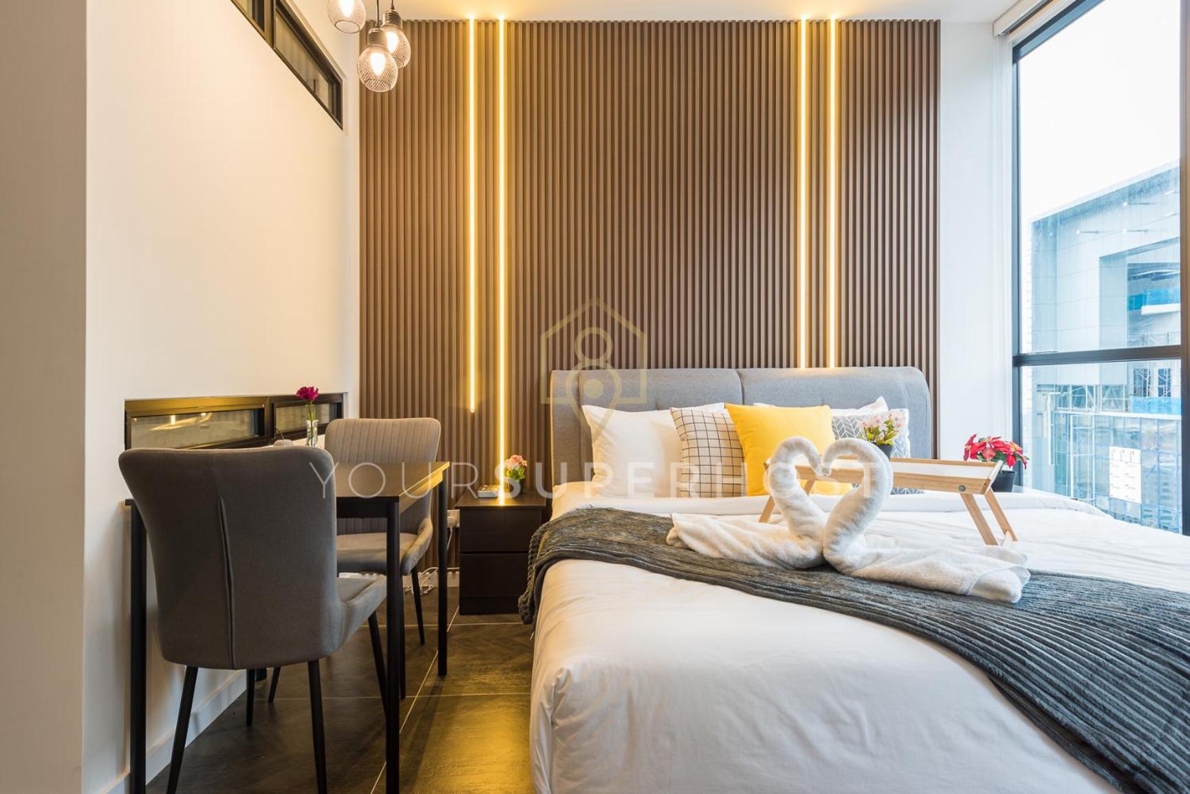 Scarletz Suites Near Klcc By Yoursuperhost Kuala Lumpur Room photo