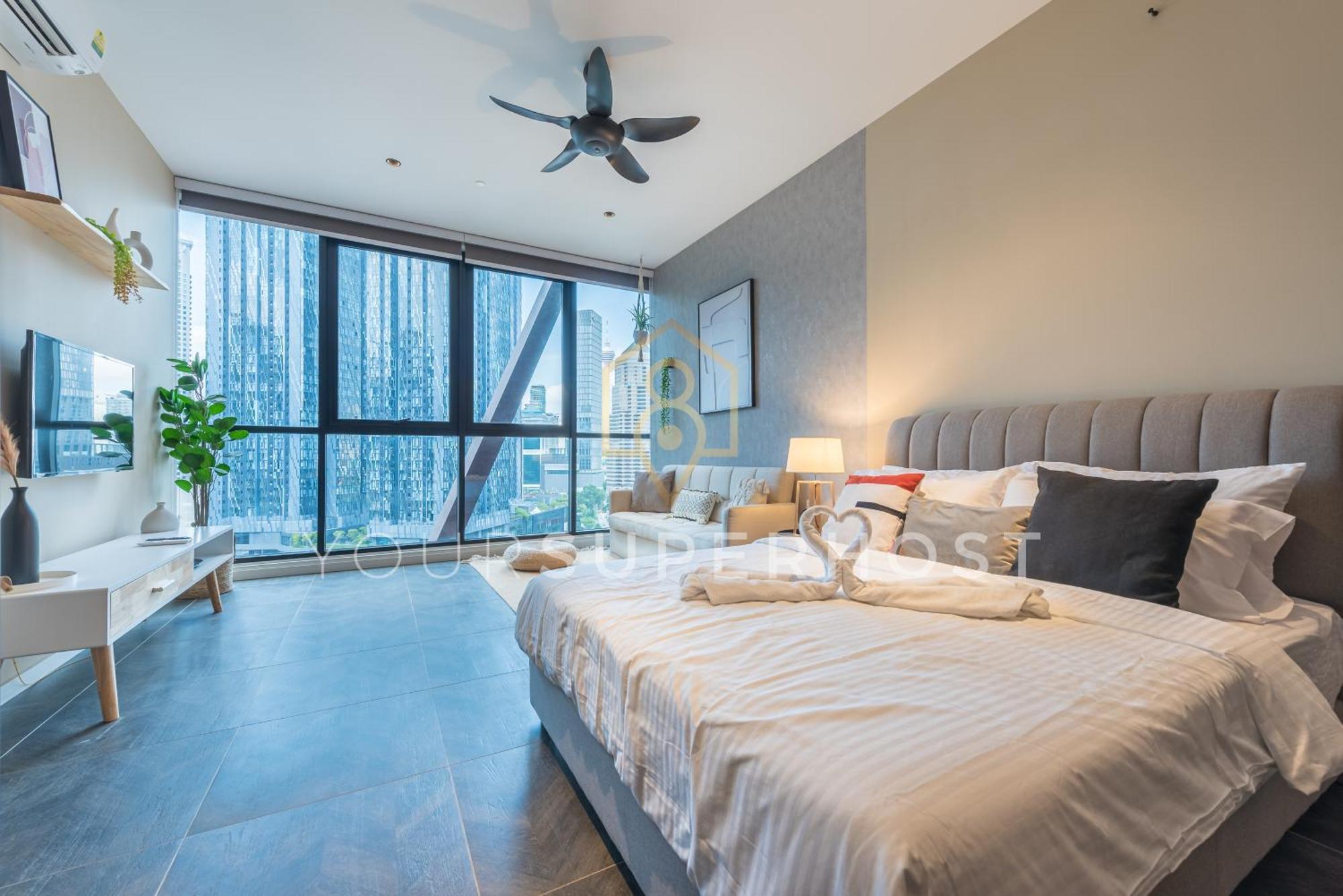 Scarletz Suites Near Klcc By Yoursuperhost Kuala Lumpur Room photo