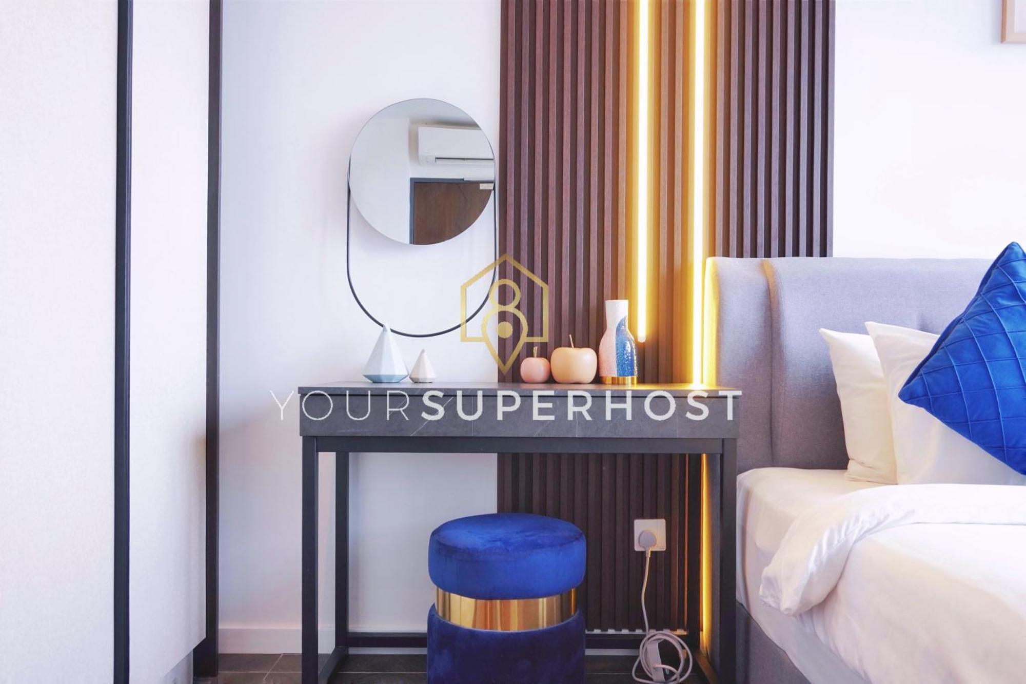Scarletz Suites Near Klcc By Yoursuperhost Kuala Lumpur Room photo