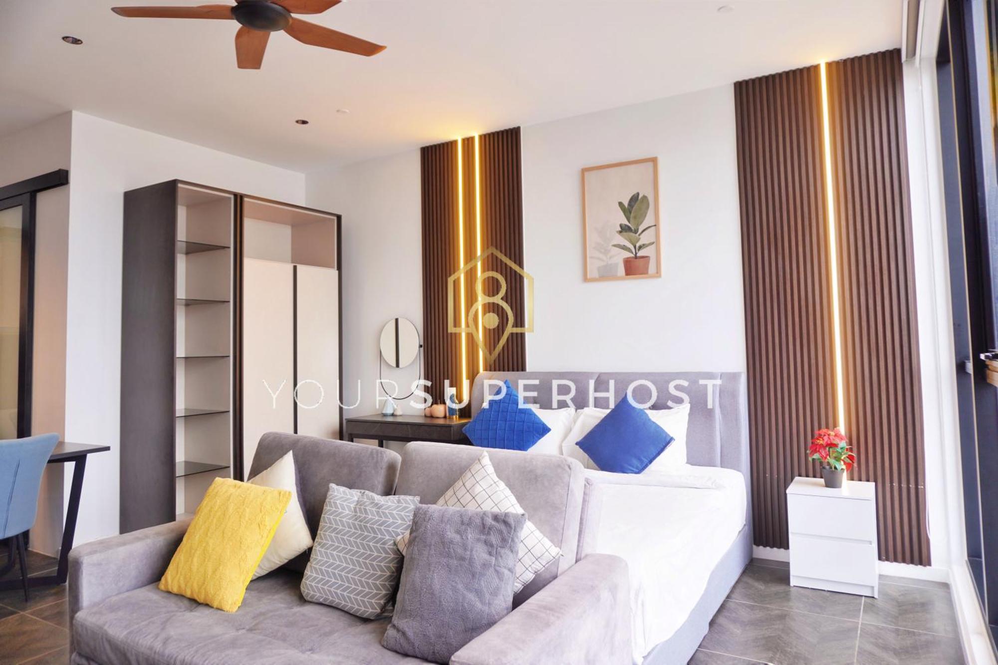 Scarletz Suites Near Klcc By Yoursuperhost Kuala Lumpur Room photo